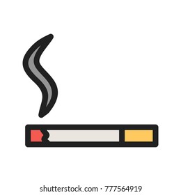 Lit Cigarette icon