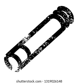 Symbol für beleuchtete Zigarette