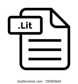 .Lit file icon