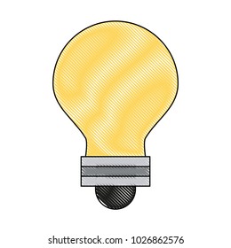 lit lightbulb icon image