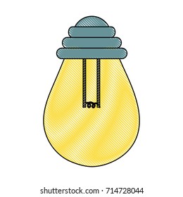 lit regular lightbulb icon image