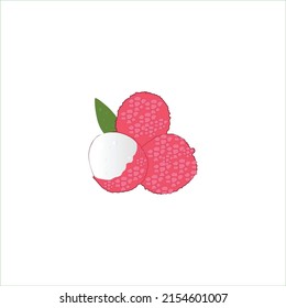 Obra de arte vectorial de Litchi e ilustración 