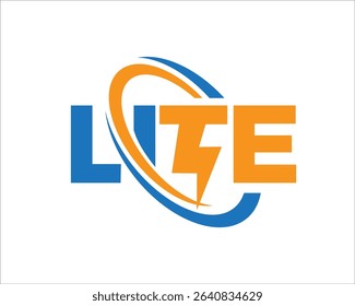 lite electric logo designs for power logo