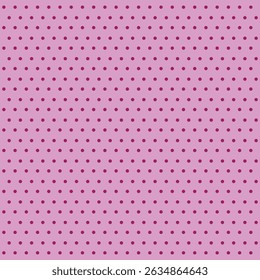 Lite paarse polka dot op paarse achtergrond. Naadloze witte polka dot patroon op roze achtergrond EPS10