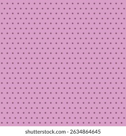 ponto de polca roxo claro no fundo roxo. padrão de ponto de polca branco sem costura no fundo rosa eps10