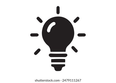 Lite vector simple linear icon
