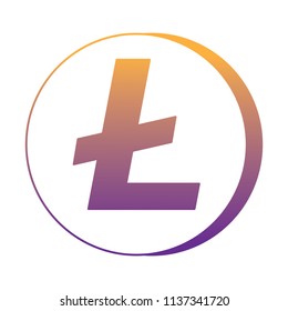 litecoin coin icon 