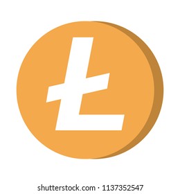 litecoin coin icon 