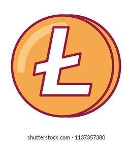 litecoin coin icon 