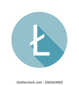 Litecoin Currency Symbol Icon