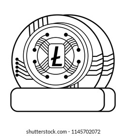litecoin emblem icon