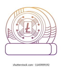litecoin emblem icon