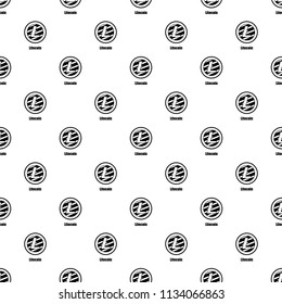 Litecoin icon. Simple illustration of litecoin vector icon for web