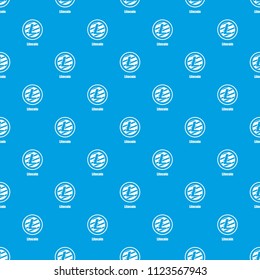 Litecoin pattern vector seamless blue repeat for any use