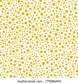 Litecoin seamless pattern