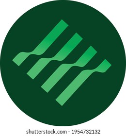 Litentry cryptocurrency coin token vector sign logo