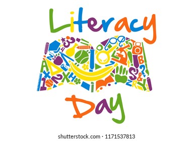 literacy day full color