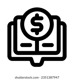 literacy icon for your website, mobile, presentation, and logo design.