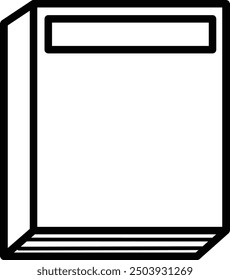 Literary Exploration Icon Set. Book Reading Vector Symbol