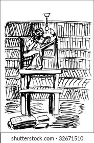 literate vector