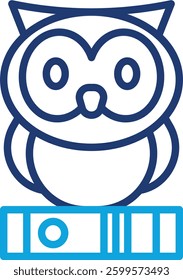 Literation Icon Element For Design
