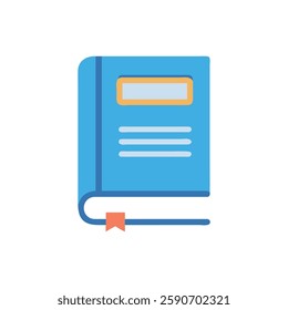 Literature Book Icon for Reading