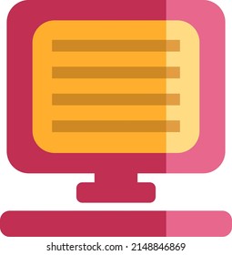 Libro de literatura, ilustración, vector sobre fondo blanco.