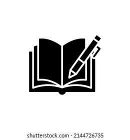 Literature icon in vector. logotype
