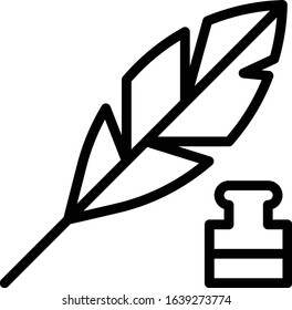 Literature - Study subject icon set. High quality outline vector illustration for website and mobile application.