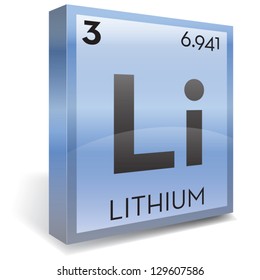 Lithium element