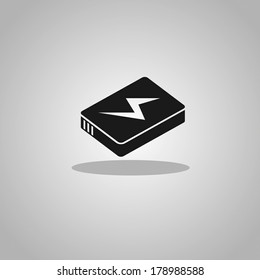 Lithium Ion Batteries Icon