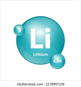 1,018 Structure Of Lithium Images, Stock Photos & Vectors | Shutterstock