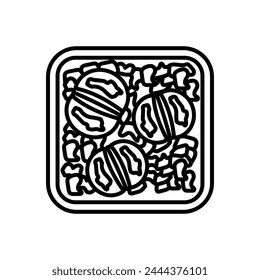 Lithops icon in vector. Logotype