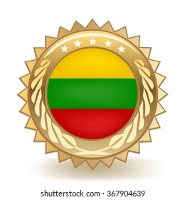 Lithuania Badge