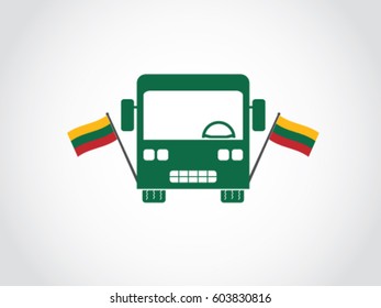Lithuania Bus Public Transportation