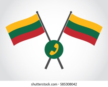 Lithuania Emblem Call Center