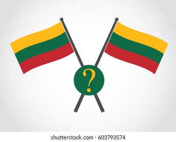 Lithuania Emblem Confuse Policy