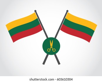 Lithuania Emblem Cut Budget