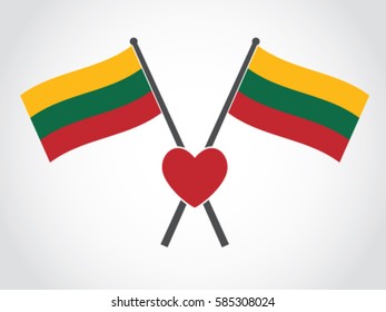 Lithuania Emblem Favorite