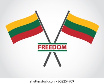 Lithuania Emblem Freedom