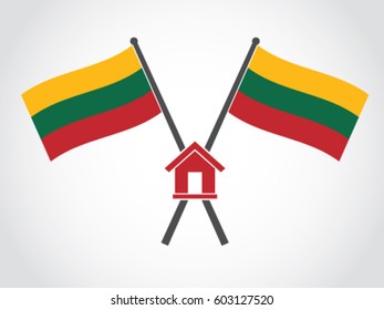 Lithuania Emblem Home