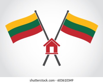 Lithuania Emblem Home