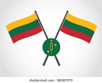 Lithuania Emblem Medicine