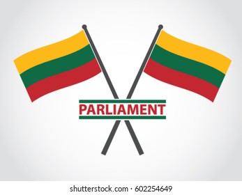 Lithuania Emblem Parliament