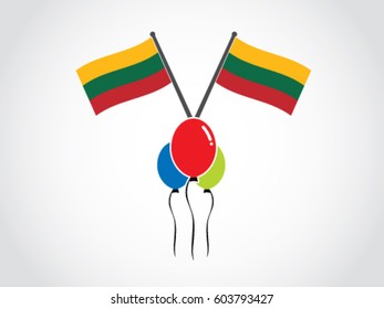Lithuania Emblem Party Feast