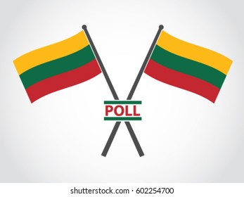 Lithuania Emblem Poll
