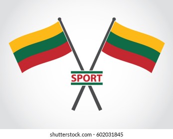 Lithuania Emblem Sport