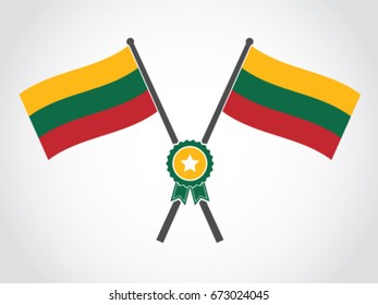 Lithuania Emblem Top Brand