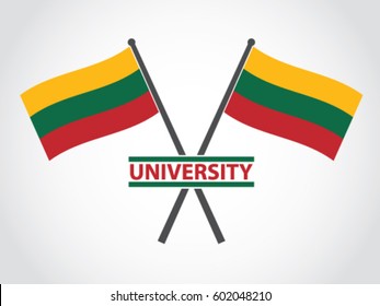 Lithuania Emblem University