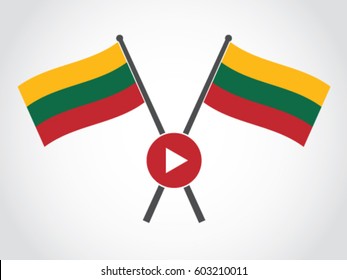 Lithuania Emblem Video Stream